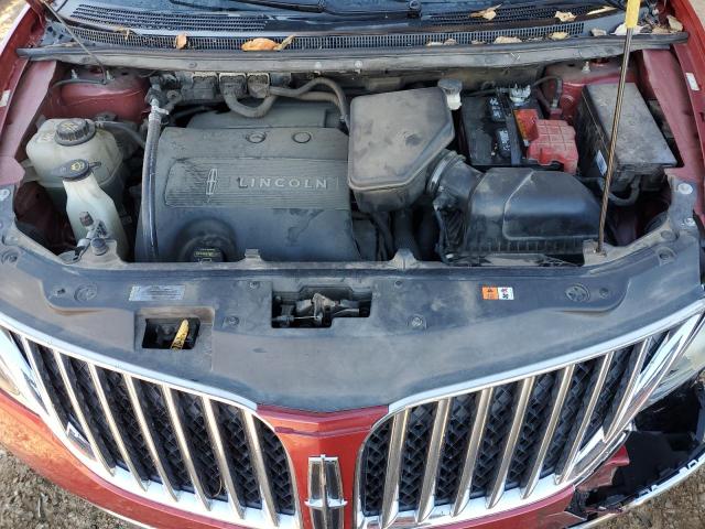 Photo 12 from auction – 2011 LINCOLN MKX with VIN 2LMDJ8JK3BBJ00429