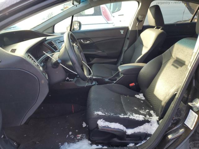 Photo 7 from auction – 2014 HONDA CIVIC LX with VIN 2HGFB2F54EH524730
