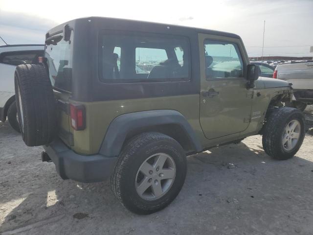 Photo 3 from auction – 2013 JEEP WRANGLER S with VIN 1C4AJWAG3DL528135