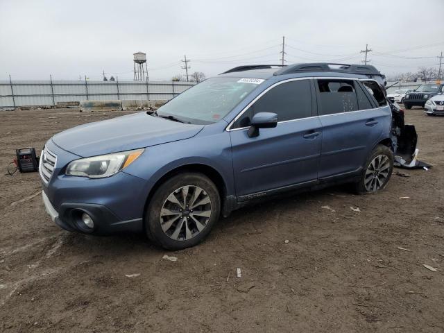 SUBARU OUTBACK 3. 2016 with VIN 4S4BSENCXG3318828 - Photo from auction