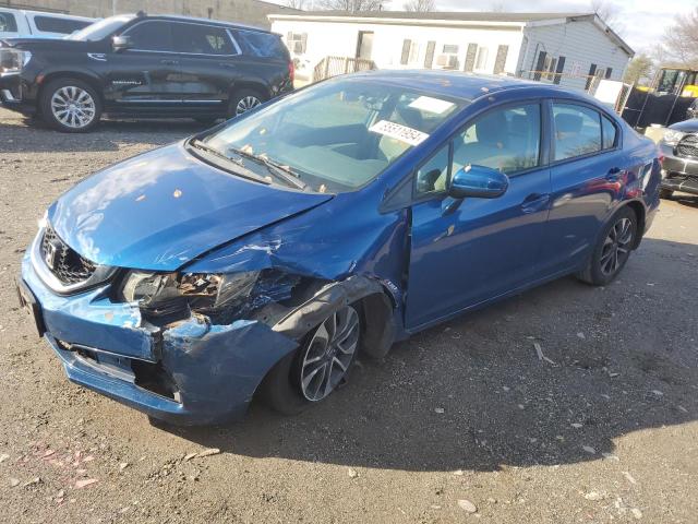 HONDA CIVIC EX 2015 with VIN 19XFB2F8XFE065340 - Photo from auction