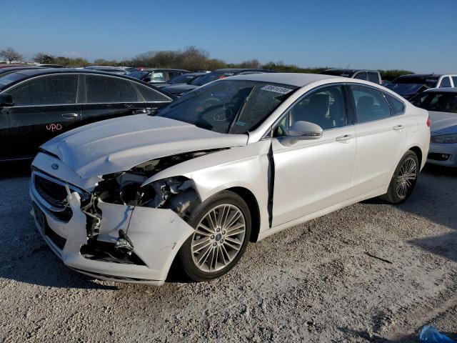 FORD FUSION SE 2016 with VIN 3FA6P0HD9GR314341 - Photo from auction