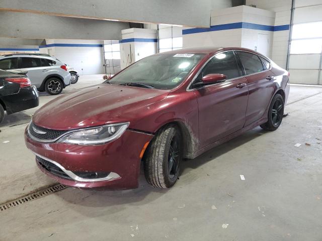 CHRYSLER 200 C 2015 with VIN 1C3CCCCG3FN582075 - Photo from auction