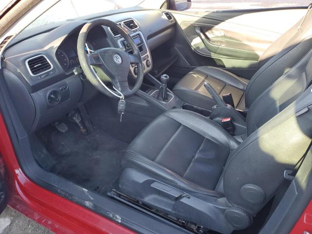 Photo 7 from auction – 2007 VOLKSWAGEN EOS BASE with VIN WVWAA71F37V022794