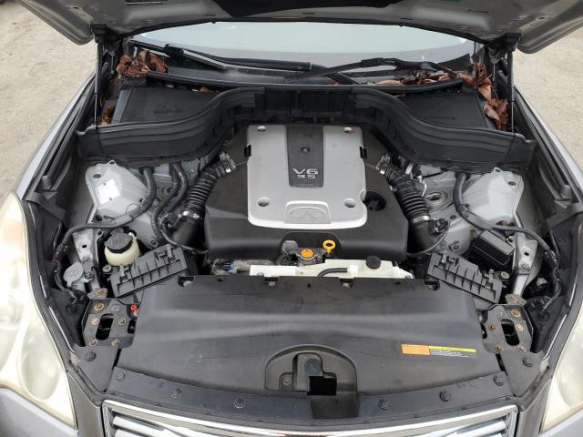 Photo 11 from auction – 2008 INFINITI EX35 BASE with VIN JNKAJ09F88M354831