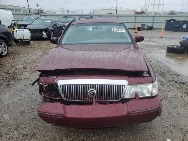 Photo 5 from auction – 2004 MERCURY GRAND MARQ with VIN 2MEFM74W54X641513