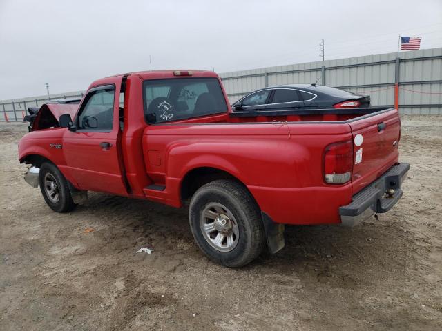 Photo 2 from auction – 2000 FORD RANGER with VIN 1FTYR10C5YPB70625