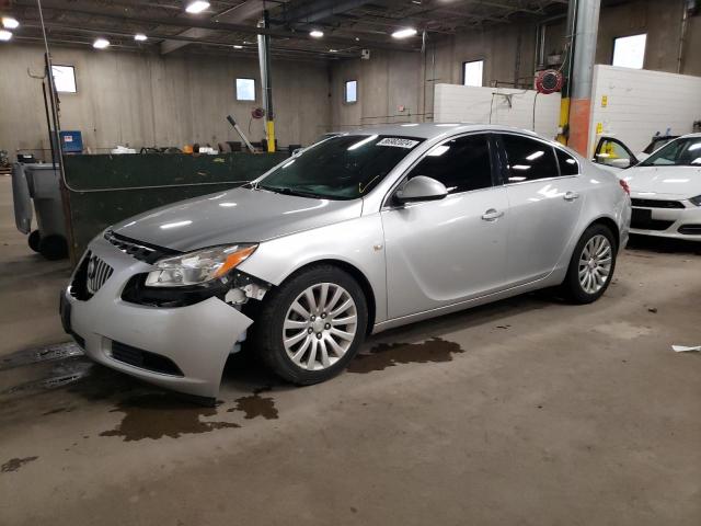 BUICK REGAL CXL 2011 with VIN 2G4GN5EC3B9209611 - Photo from auction
