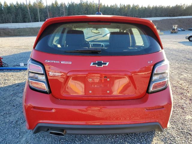 Photo 6 from auction – 2018 CHEVROLET SONIC LT with VIN 1G1JD6SB5J4118848