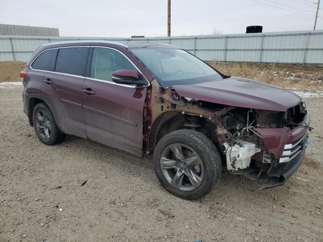 Photo 4 from auction – 2017 TOYOTA HIGHLANDER with VIN 5TDDZRFH1HS363991