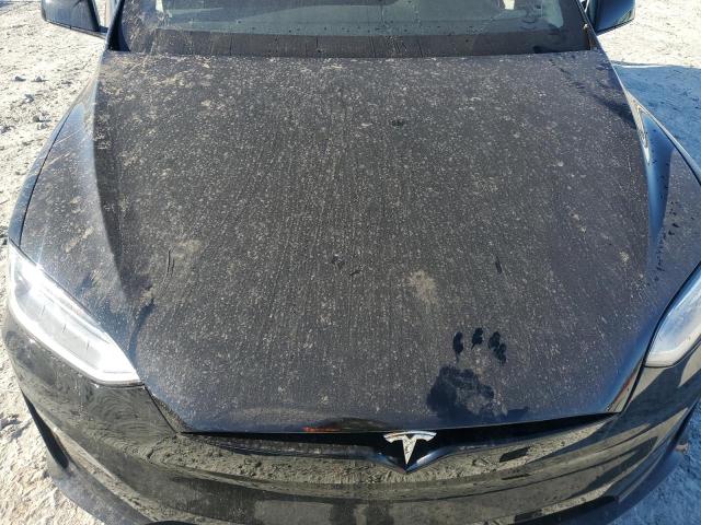 Photo 12 from auction – 2022 TESLA MODEL X with VIN 7SAXCDE54NF341849