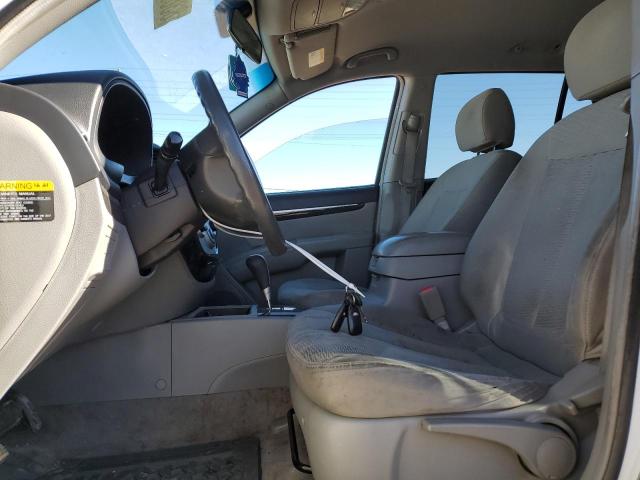 Photo 7 from auction – 2007 HYUNDAI SANTA FE G with VIN 5NMSG73D27H051148