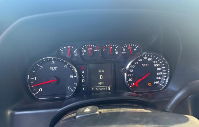 Photo 8 from auction – 2018 CHEVROLET SILVERADO with VIN 1GC1KUEG6JF145568