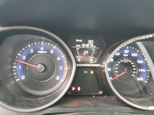 Photo 9 from auction – 2012 HYUNDAI ELANTRA GL with VIN 5NPDH4AE9CH119670