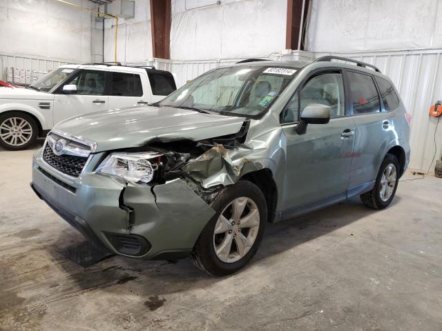SUBARU FORESTER 2 2015 with VIN JF2SJADC0FH824107 - Photo from auction