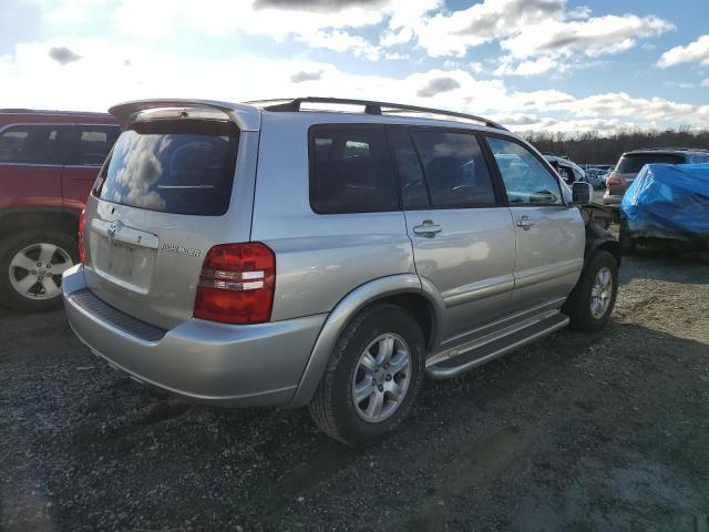 Photo 3 from auction – 2002 TOYOTA HIGHLANDER with VIN JTEGF21A720033284