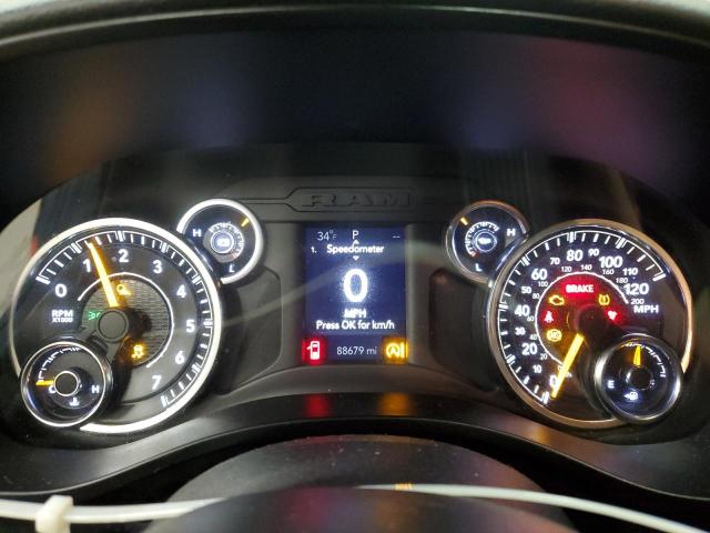 Photo 9 from auction – 2019 RAM 1500 BIG H with VIN 1C6RRFFG1KN819245