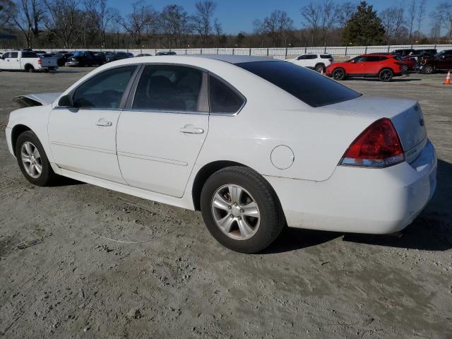 Photo 2 from auction – 2013 CHEVROLET IMPALA LS with VIN 2G1WF5E37D1264716
