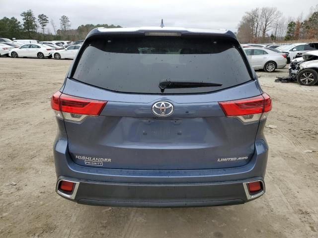 Photo 6 from auction – 2018 TOYOTA HIGHLANDER with VIN 5TDDZRFH2JS911020