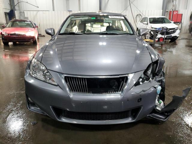 Photo 5 from auction – 2012 LEXUS IS 250 with VIN JTHCF5C24C5052811