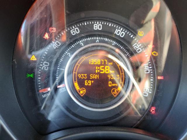Photo 9 from auction – 2013 FIAT 500 ABARTH with VIN 3C3CFFFH0DT664923