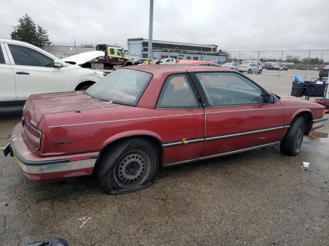 Photo 3 from auction – 1990 BUICK REGAL CUST with VIN 2G4WB14L0L1452307