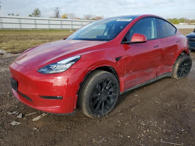 TESLA MODEL Y 2023 with VIN 7SAYGDEE8PA049999 - Photo from auction
