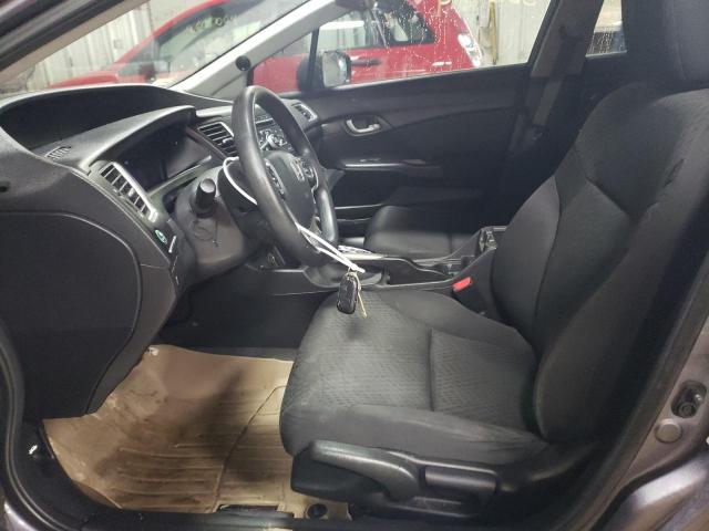 Photo 7 from auction – 2014 HONDA CIVIC LX with VIN 19XFB2F51EE032280