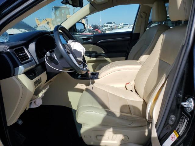 Photo 7 from auction – 2016 TOYOTA HIGHLANDER with VIN 5TDDKRFH8GS251241