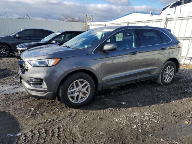 FORD EDGE SEL 2022 with VIN 2FMPK4J98NBA46450 - Photo from auction