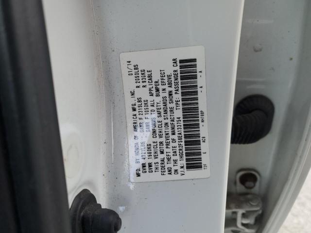 Photo 14 from auction – 2014 HONDA ACCORD SPO with VIN 1HGCR2F56EA133754