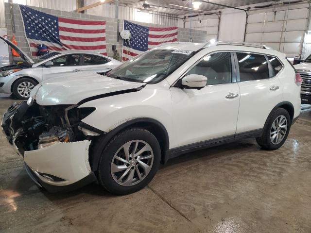 NISSAN ROGUE S 2014 with VIN 5N1AT2MV7EC853655 - Photo from auction