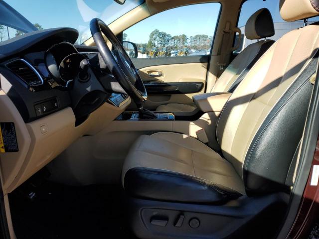Photo 7 from auction – 2015 KIA SEDONA EX with VIN KNDMC5C12F6025689