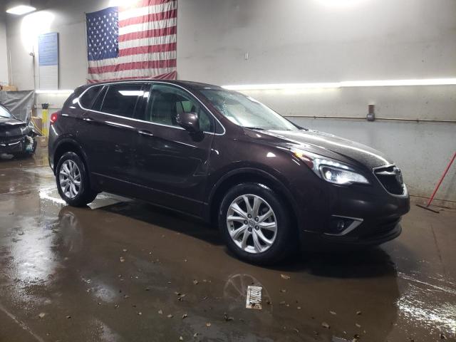 Photo 4 from auction – 2020 BUICK ENVISION P with VIN LRBFX1SA3LD110747