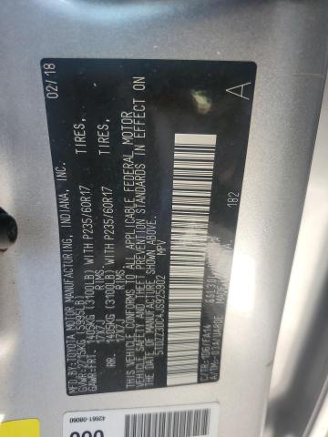 Photo 14 from auction – 2018 TOYOTA SIENNA L with VIN 5TDZZ3DC4JS925902