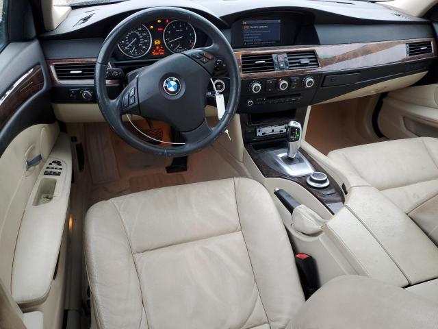 Photo 8 from auction – 2008 BMW 528 I with VIN WBANU53528CT08986
