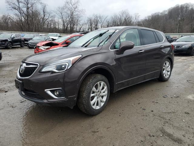 BUICK ENVISION P 2020 with VIN LRBFX1SA9LD111790 - Photo from auction