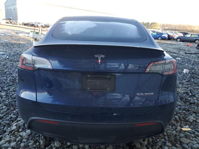 Photo 6 from auction – 2022 TESLA MODEL Y with VIN 7SAYGDEF8NF374533