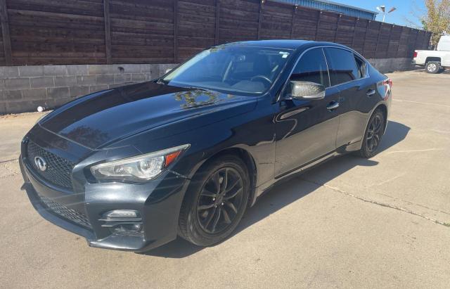 Photo 2 from auction – 2017 INFINITI Q50 PREMIU with VIN JN1EV7AR8HM832772