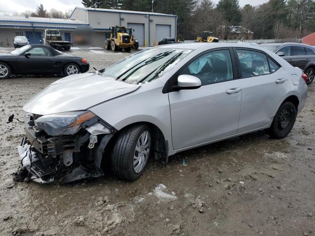 TOYOTA COROLLA L 2017 with VIN 2T1BURHEXHC876433 - Photo from auction