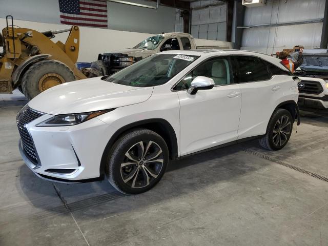 LEXUS RX 350 2022 with VIN 2T2HZMDA1NC351432 - Photo from auction
