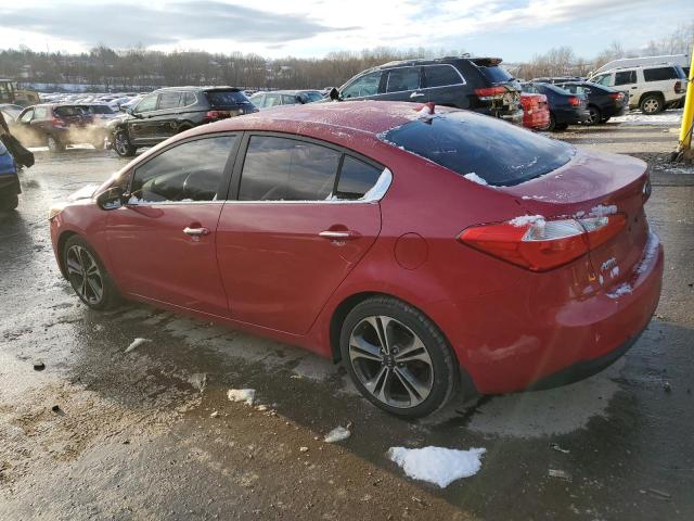 Photo 2 from auction – 2015 KIA FORTE EX with VIN KNAFX4A86F5262552