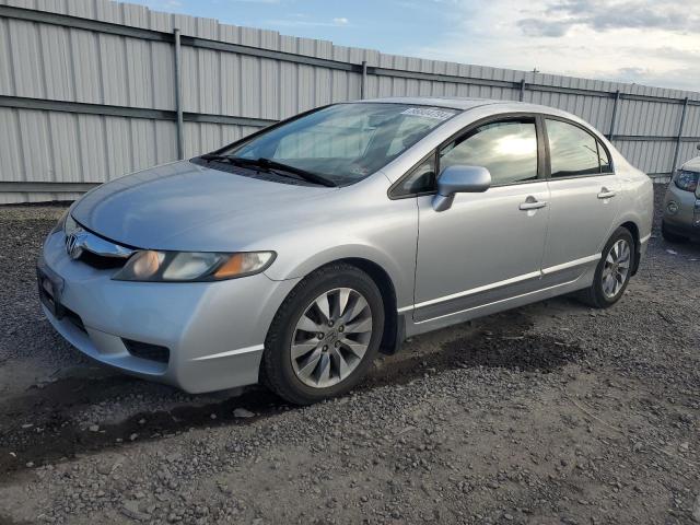 HONDA CIVIC EX 2010 with VIN 19XFA1F83AE035585 - Photo from auction