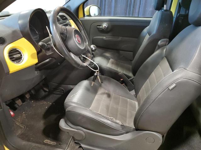 Photo 7 from auction – 2012 FIAT 500 SPORT with VIN 3C3CFFBR1CT332132