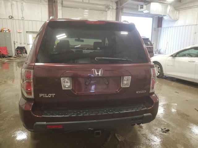 Photo 6 from auction – 2007 HONDA PILOT EXL with VIN 5FNYF18567B001141