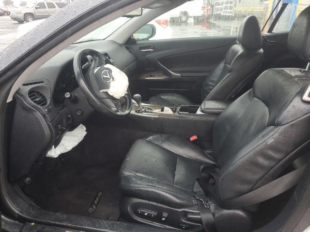 Photo 7 from auction – 2010 LEXUS IS 350 with VIN JTHFE2C21A2503805