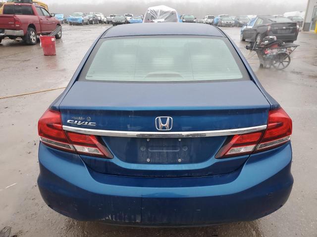 Photo 6 from auction – 2013 HONDA CIVIC LX with VIN 19XFB2F59DE292568