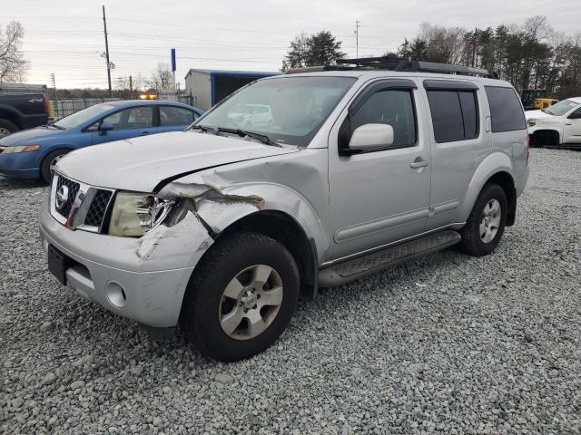 NISSAN PATHFINDER 2006 with VIN 5N1AR18U36C615863 - Photo from auction