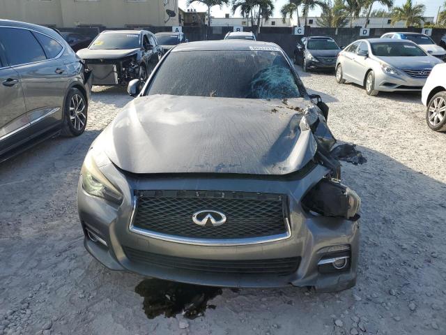 Photo 5 from auction – 2014 INFINITI Q50 BASE with VIN JN1BV7AP1EM682324