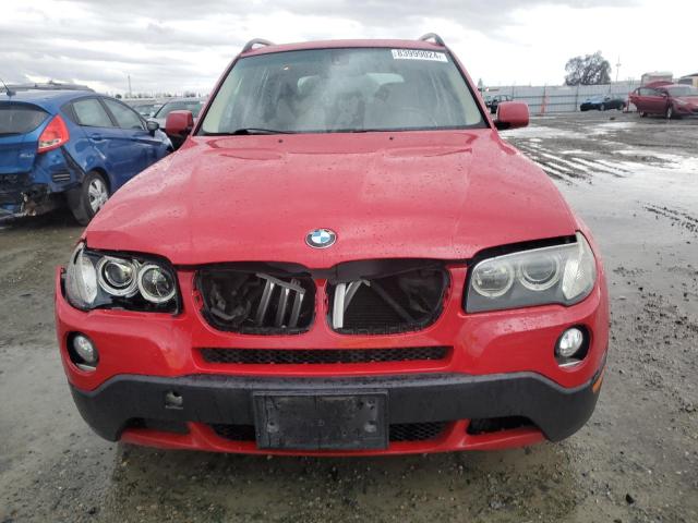 Photo 5 from auction – 2008 BMW X3 3.0SI with VIN WBXPC93418WJ24184